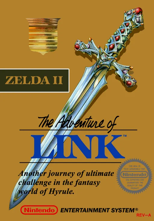 Zelda II - The Adventure of Link (USA) (Virtual Console)
